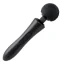 Універсальний вібромасажер Boss Series Stymulator Massager Ultra Powerful Big 20 Function, чорний - Фото №2