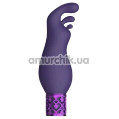 Кліторальний вібратор Royal Gems Exquisite, фіолетовий - Фото №1