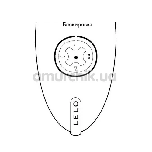 Вибратор Lelo Gigi Pink (Лело Джиджи Пинк), розовый