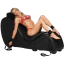 Кресло для секса Master Series Kinky Sex Chaise With Love Pillows, черное - Фото №8