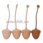 Набор вагинальных шариков Sweet Em Earth Tone Femme Set, коричневый - Фото №1