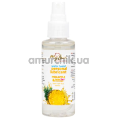 Масажний лубрикант MyLove Aroma Series Personal Lubricant 2in1 Pineapple - ананас, 50 мл - Фото №1