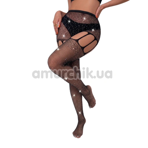Колготки JSY Sexy Lingerie WW7018, чорні