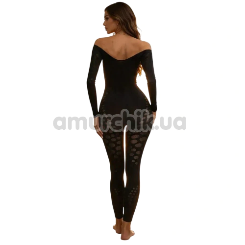 Комбинезон Star Night Intimate Secret Bodystocking, черный
