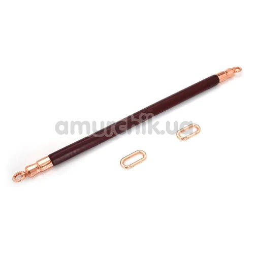 Фіксатор Liebe Seele Wine Red Leather-Coated Spreader Bar, бордовий