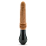 Вибратор с толчками Dr. Skin Silicone Dr. Arthur 5, светло-коричневый - Фото №1