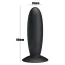 Анальна пробка з вібрацією Pretty Love Butt Plug Massager, чорна - Фото №6