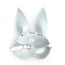 Маска зайчика Art of Sex Bunny Mask, белая - Фото №2