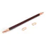 Фіксатор Liebe Seele Wine Red Leather-Coated Spreader Bar, бордовий - Фото №2
