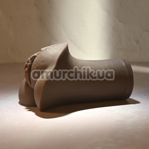 Штучна вагіна Selopa Pocket Pleaser, світло-коричнева
