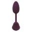 Вібратор Essentials Flexible Wearable Vibrating Egg, фіолетовий - Фото №7