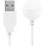 Зарядний пристрій для іграшок Satisfyer USB Ladekabel, біле - Фото №3