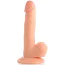 Фаллоимитатор Pop Peckers Dildo With Balls 6.5, телесный - Фото №1