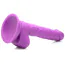 Фаллоимитатор Pop Peckers Dildo With Balls 6.5, фиолетовый - Фото №3