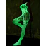 Комбинезон Star Night Floral Net Sexy Bodystocking, белый - Фото №6