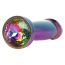 Анальная пробка с радужным кристаллом Exclusivity Jewellery Multicolour Penis Plug S, радужная - Фото №5