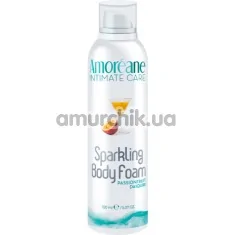 Массажная пена Amoreane Sparkling Body Foam Passionfruit Daiquiri - маракуйя и Дайкири, 150 мл - Фото №1
