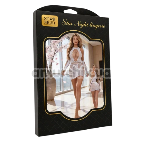 Сукня Star Night Secret Garden Mini Dress, біла