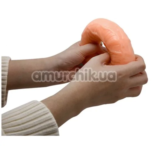 Вибратор Top Sex Toy Penis 9.5, телесный