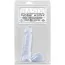 Фаллоимитатор Basix Rubber Works Dong Clear, 15.2 см прозрачный - Фото №7