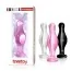Анальная пробка Love Toy Glass Romance Dildo GS16, розовая - Фото №3