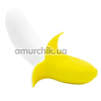 Вибратор для точки G Banana Bliss, желтый - Фото №1