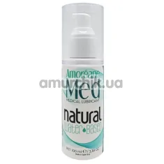Лубрикант с фитопланктоном Amoreane Med Natural, 100 мл - Фото №1