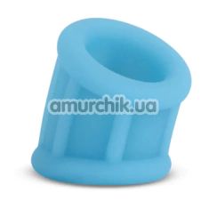 Ерекційне кільце Firefly Suave Ball Stretcher, блакитне - Фото №1