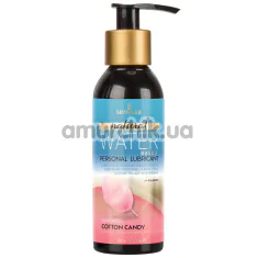 Лубрикант Sensuva Natural Water-Based Cotton Candy - сахарная вата, 125 мл - Фото №1