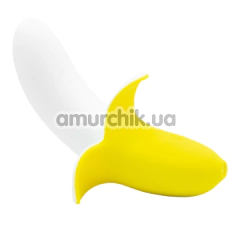 Вібратор для точки G Banana Bliss, жовтий - Фото №1