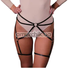 Гартери Love Style G5, чорні - Фото №1