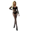 Комбінезон Star Night Forest Net Bodystocking, чорний - Фото №2