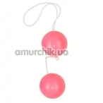 Вагінальні кульки Vibratone Unisex Duo Balls рожеві - Фото №1