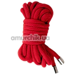 Мотузка Fantasy Fetish Bondage Rope 5 м, червона - Фото №1