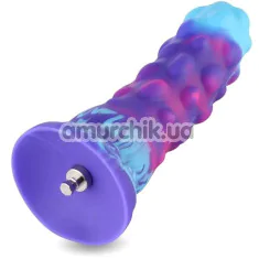 Фаллоимитатор-насадка Hismith HSA138 Silicone Dildo, фиолетовый - Фото №1