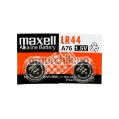 Батарейки Maxell LR44 Alkaline Battery, 2 шт - Фото №1