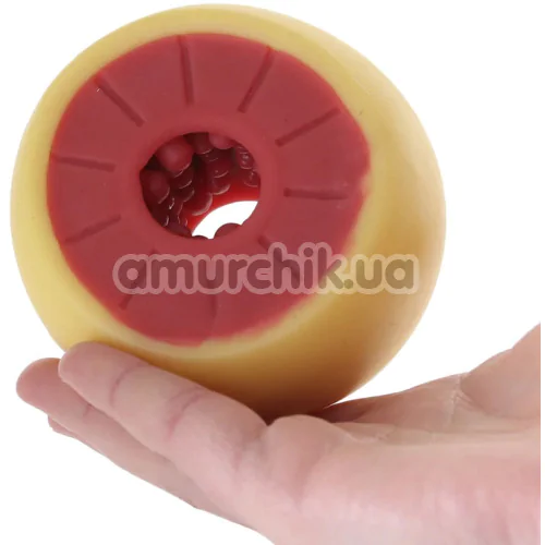 Набір для мінету Doc Johnson GoodHead Grapefruit Blowjob Set, 3 шт