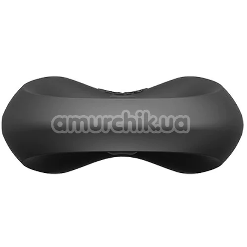 Виброкольцо для члена Zalo Apis, черное