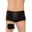 Трусы-боксеры мужские Thongs (модель 4515), черные