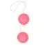 Вагінальні кульки Vibratone Unisex Duo Balls рожеві - Фото №1