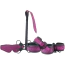 Бондажный набор Whipsmart Dragon's Lair 7PC Dragonskin Bondage Set, фиолетовый - Фото №2