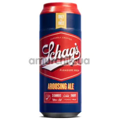 Мастурбатор Schag's Arousing Ale, прозрачный - Фото №1