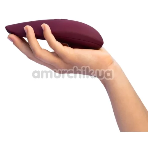 Симулятор орального секса для женщин Womanizer Classic 2, бордовый