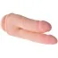 Двойной фаллоимитатор King Cock Dual Density Double Penetrator, телесный - Фото №3