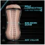Штучна вагіна M For Men Soft+Wet Pussy With Pleasure Orbs, тілесна - Фото №5