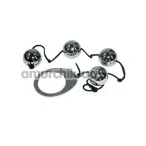 Анальные шарики Heavy Metal Anal Beads - Фото №1