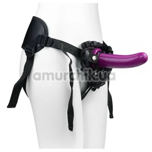 Фаллоимитатор LoveToy Holy Dong L 6, фиолетовый