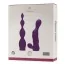 Набор насадок на вибратор Adrien Lastic AD-2X - Anal set, фиолетовый - Фото №2