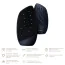 Щетка для лица Geske Sonic Thermo Facial Brush & Face-Lifter 8 in 1, черная - Фото №5