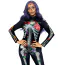Комбінезон Leg Avenue Floral Skeleton Catsuit, чорний - Фото №6